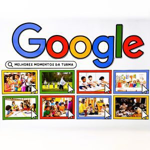 Painel Google Melhores Momentos da Turma - Encerramento do Ano Letivo