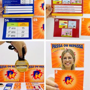 Passa ou Repassa – SAEB 5º Ano - SAEB