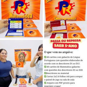 Passa ou Repassa – SAEB 5º Ano - SAEB