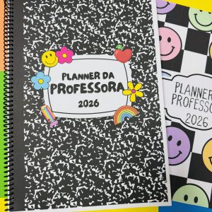 Planner do Professor - Organização e Planejamento
