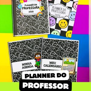 Planner do Professor - Organização e Planejamento