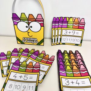 Caixinha da Adição - Matemática