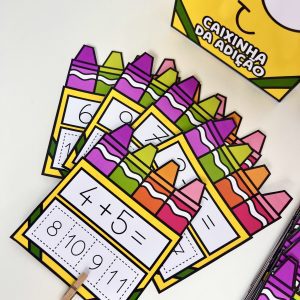 Caixinha da Adição - Matemática