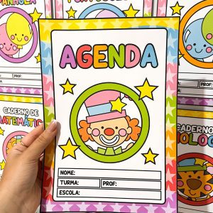 Capas de Matérias: Circo da Alegria - Organização e Planejamento - Pedagogia de Ideias Capas de Matérias: Circo da Alegria - Organização e Planejamento