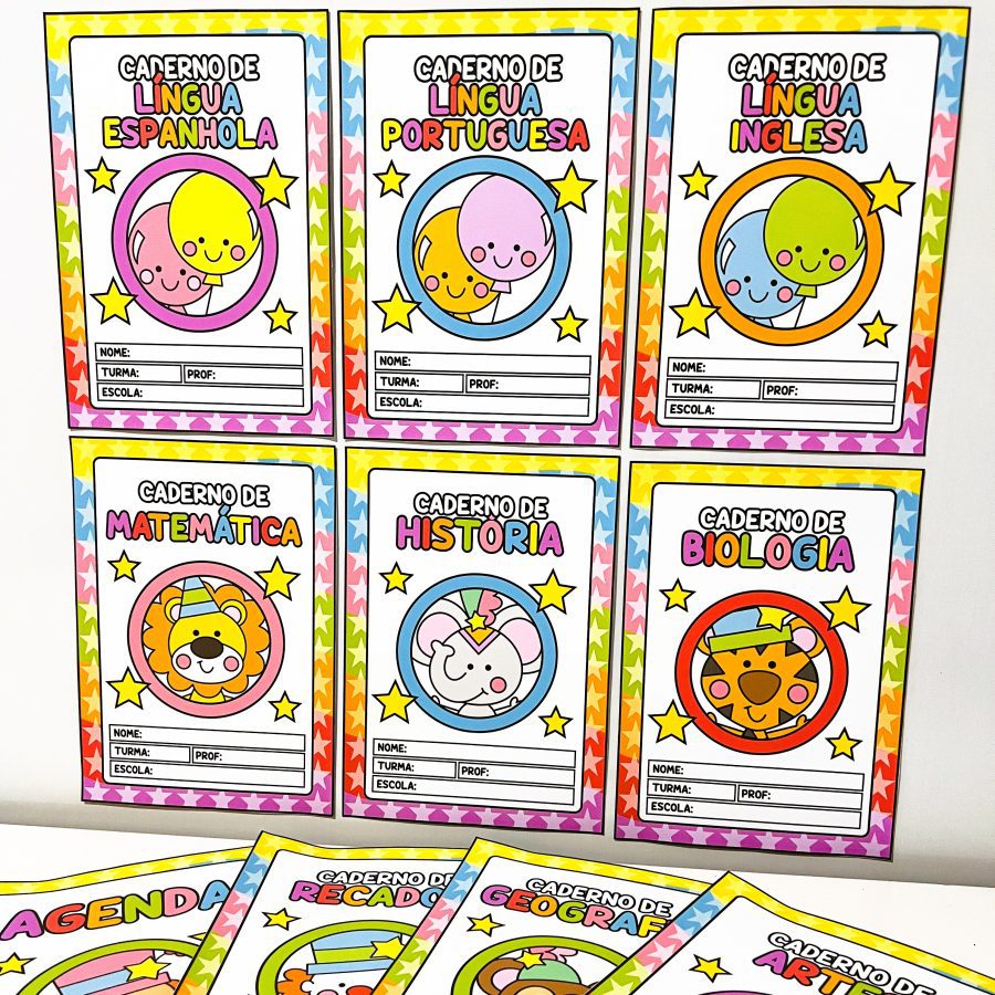 Capas de Matérias: Circo da Alegria - Organização e Planejamento - Pedagogia de Ideias Capas de Matérias: Circo da Alegria - Organização e Planejamento