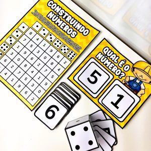 Construindo Números - Matemática