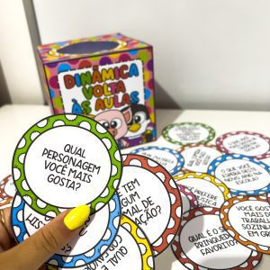 Dinâmica Volta às Aulas - Volta às Aulas