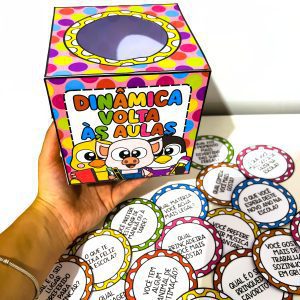 Dinâmica Volta às Aulas - Volta às Aulas