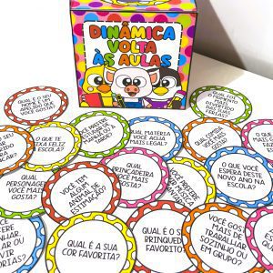 Dinâmica Volta às Aulas - Volta às Aulas