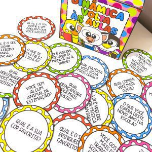 Dinâmica Volta às Aulas - Volta às Aulas