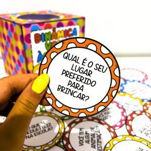 Dinâmica Volta às Aulas - Volta às Aulas