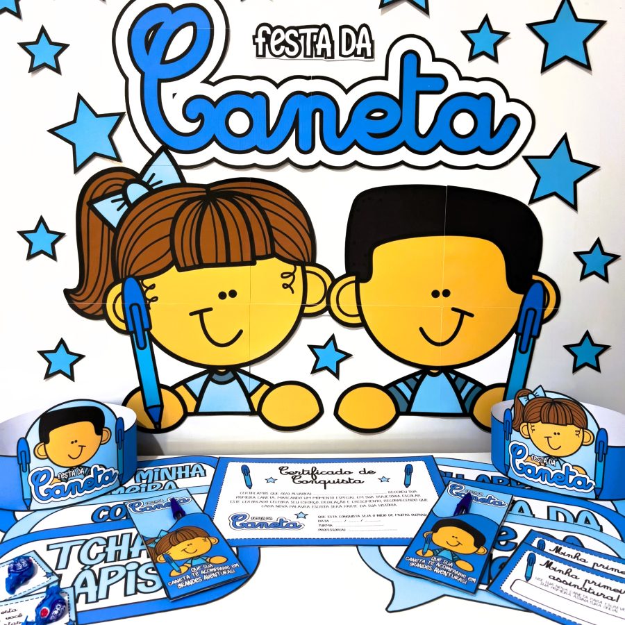 Festa da Caneta - Celebrações Escolares - Pedagogia de Ideias Festa da Caneta - Celebrações Escolares
