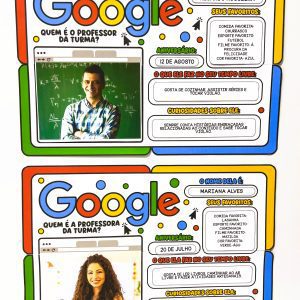 Google - Professor da Turma - Volta às Aulas