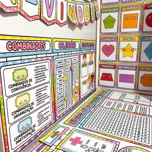 Kit Sala de Aula: Circo da Alegria - Decoração Escolar - Pedagogia de Ideias Kit Sala de Aula: Circo da Alegria - Decoração Escolar