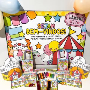 Kit Volta às Aulas - Circo da Alegria - Volta às Aulas