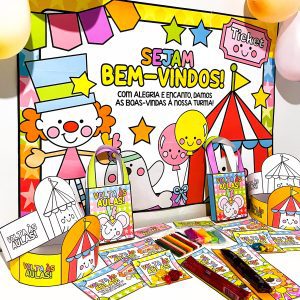 Kit Volta às Aulas - Circo da Alegria - Volta às Aulas