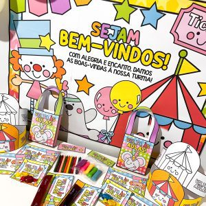 Kit Volta às Aulas - Circo da Alegria - Volta às Aulas