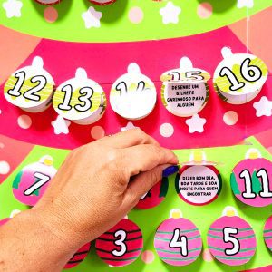 Painel - Calendário do Advento - Natal