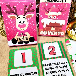 Painel - Calendário do Advento - Natal