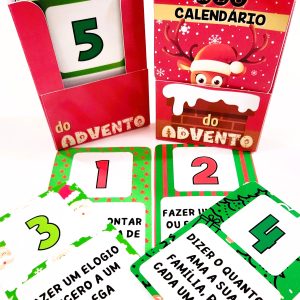 Painel - Calendário do Advento - Natal