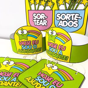 Sorteio Ajudante do Dia - Volta às Aulas