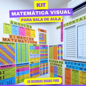 Kit Matemática Visual - Matemática