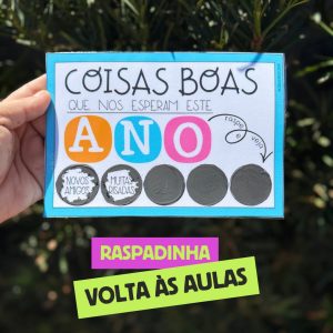 Raspadinha de Volta às Aulas - Volta às Aulas