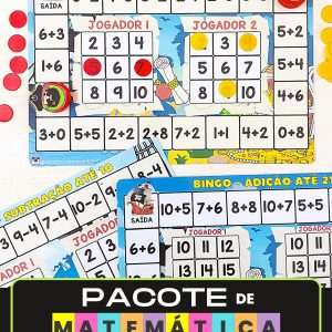 Pacote de Matemática - Matemática