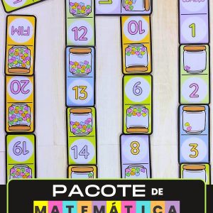 Pacote de Matemática - Matemática
