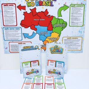 Carnaval no Brasil – Painel Interativo - Carnaval