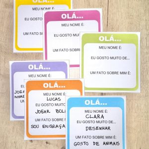 Semana de Acolhimento - Volta às Aulas