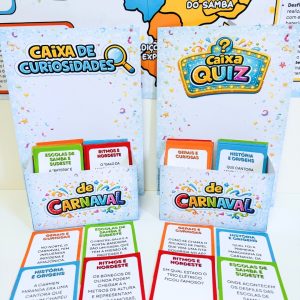 Carnaval no Brasil – Painel Interativo - Carnaval