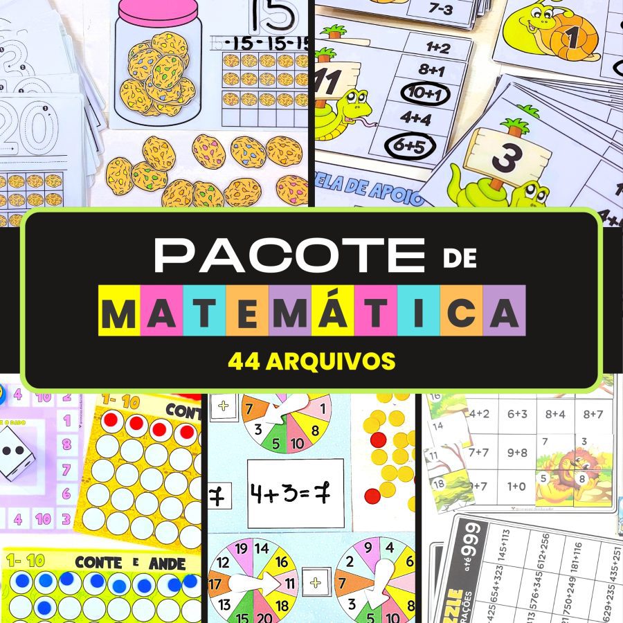 Pacote de Matemática - Matemática