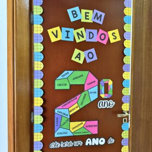 Porta de Acolhida Mosaico - Atividades de Sala de Aula