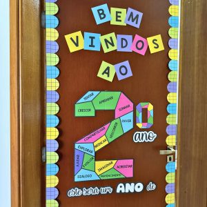 Porta de Acolhida Mosaico - Atividades de Sala de Aula