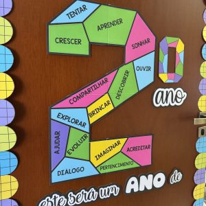 Porta de Acolhida Mosaico - Atividades de Sala de Aula