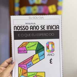 Porta de Acolhida Mosaico - Atividades de Sala de Aula