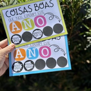 Raspadinha de Volta às Aulas - Volta às Aulas