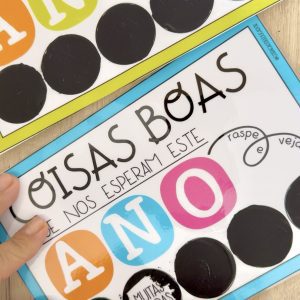 Raspadinha de Volta às Aulas - Volta às Aulas