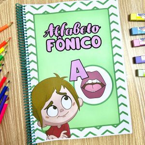 Apostila Alfabeto Fônico - Apostila