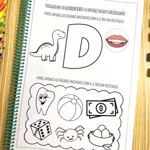 Apostila Alfabeto Fônico - Apostila