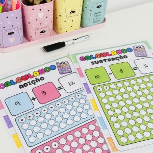 Calculando - Matemática