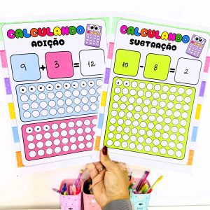Calculando - Matemática