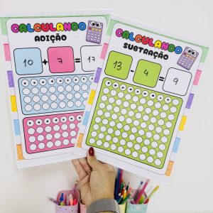 Calculando - Matemática