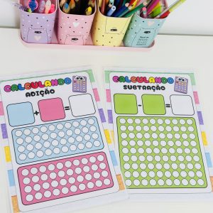 Calculando - Matemática