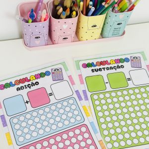 Calculando - Matemática