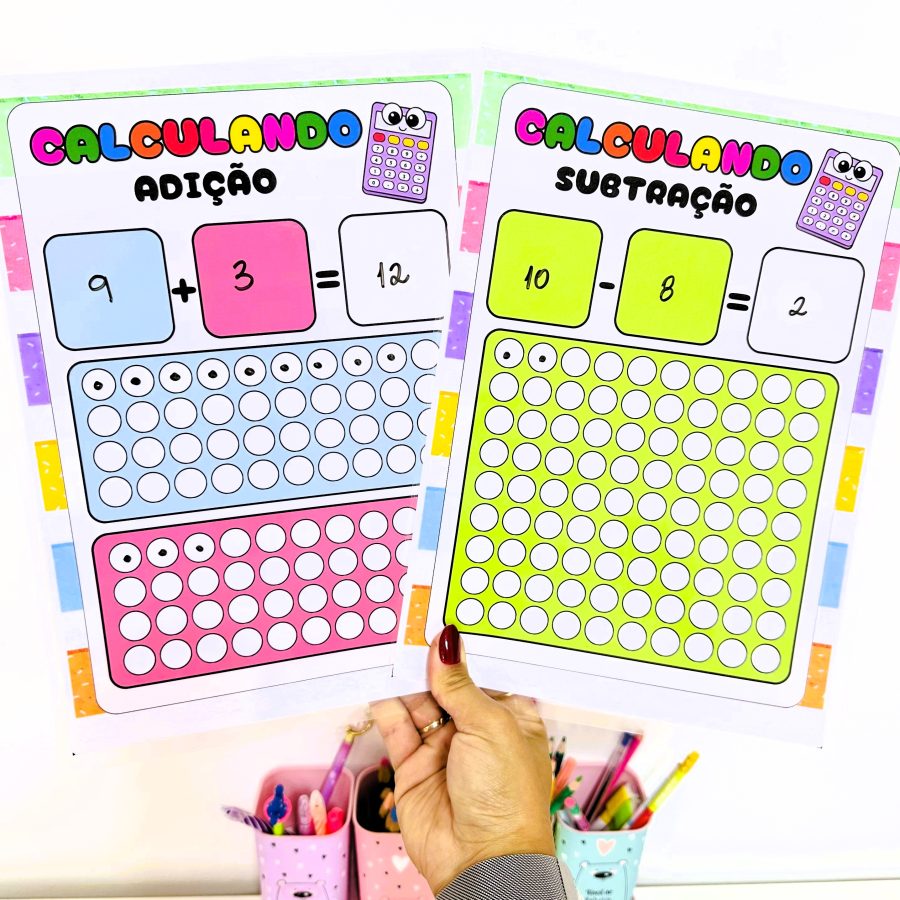Calculando - Matemática