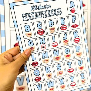 Cartaz Alfabeto Fônico - Apoio Visual