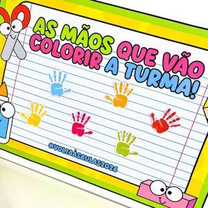Cartaz Colaborativo Volta às Aulas 2026 - Volta às Aulas