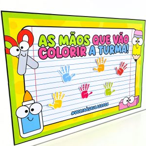 Cartaz Colaborativo Volta às Aulas 2026 - Volta às Aulas